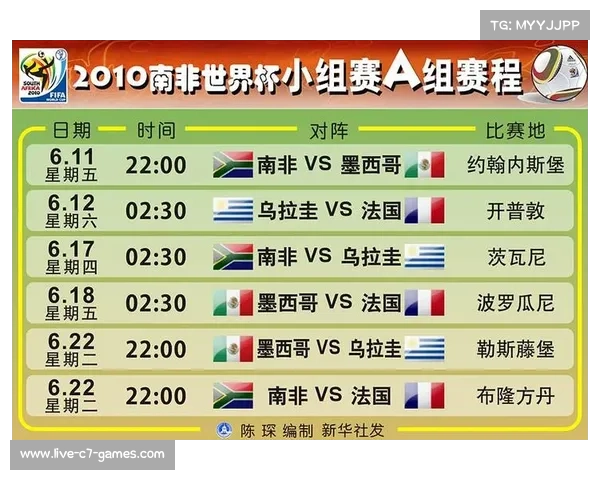 2010南非世界杯赛程比分全记录及精彩回顾 2010南非世界杯赛程比分全记录及精彩回顾